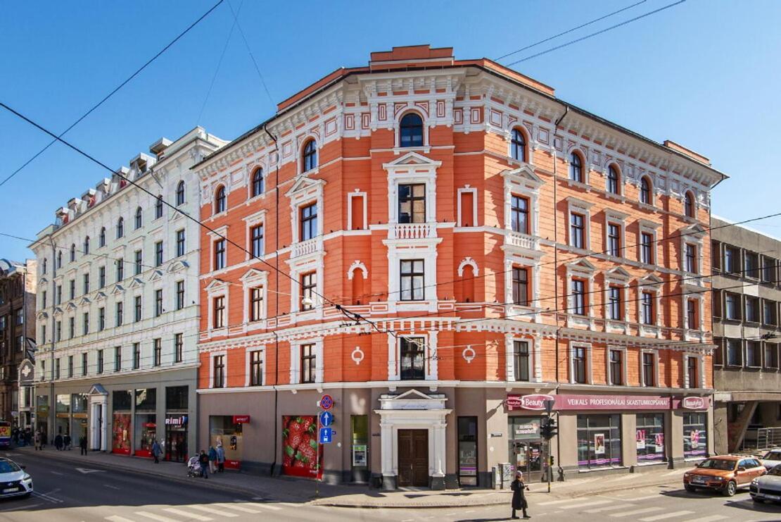 Bonnie & Clyde'S Hideout Apartment Riga Ngoại thất bức ảnh
